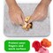Needle Felting Pad, 8x10x1 inch Needle Felt Mat, 100% Natural Wool, Thick and Firm Felt Base for Precision Felting (10"x8")